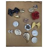 Variety of Scarf Clips
