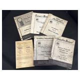 IH & McCormick Operators Manuals
