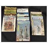 Variety of Scouting Magazine 1964-67