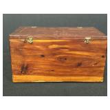 Wooden trinket box