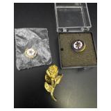Catholic Order, American Legion Auxiliary & Rose