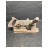 Wooden Screw Arm Plow Plane