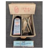 Victor Tool Kit, Ford Starter Motor Brushes