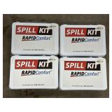 4 Rapid Comfort spill kits