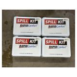 4 Rapid Comfort spill kits