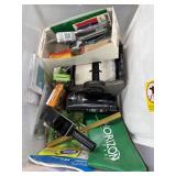 Variety of Office Supplies