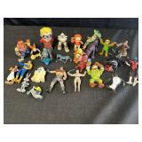 Variety of Toy Figurines