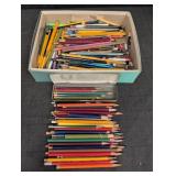 Lg. Variety of Advertising Pencils, color pencils