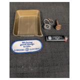 Misc Advertising pieces, General Electric patch,