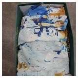 Box of Starwars Curtains & Pillowcase