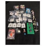 Variety of Stick back pins, Stars, Christmas