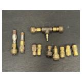 Brass fittings