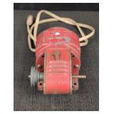 Vtg Erector Set Motor works 4in tall