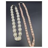 Faux Pearl Necklaces