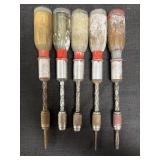 Stanley Handyman Spiral Ratcheting Push Drills