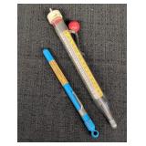 (2) Thermometers, Acu-rite Deep Frying, Candy &