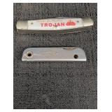 (2) Pocket Knives, Smith -Alsop, Trojan Tony Toth