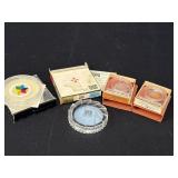 3 specialized camera filters & empty filter case