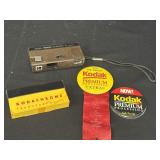 Kodak Trimlite Instamatic 18 110 film camera, 1964