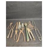 Variety of Hand Tools