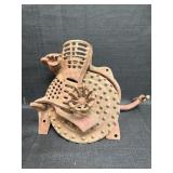 Cast Iron Hand Crank Corn Sheller