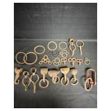 Variety of Horse Harness Hardware