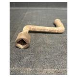 Iron Wrench Hand Crank