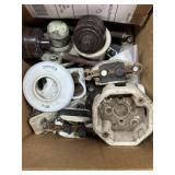 Vtg electrical & plumbing items
