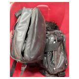 Variety of movie Cameras in Bags