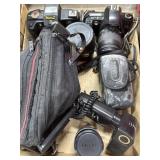 Variety of Cameras & Camera Lenses