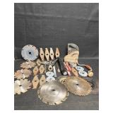 Variety of Woodworking Tools