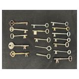 Vtg skeleton keys