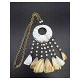 Vtg. Seashell Necklace