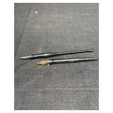(2) Vintage Plastic Calligraphy Pens