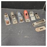 Misc Vintage Metal Block & Bench Hand Planes,