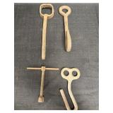 (4) Primitive Farm Utility Hooks