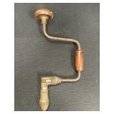 Veg Millers Flass Co ratcheting bit brace hand