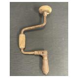 Vtg ratcheting bit brace hand drill