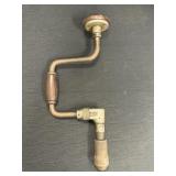 Veg  Craftsman ratcheting bit brace hand drill