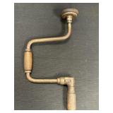Vtg ratcheting bit brace hand drill