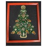 Vtg. Jewelry Christmas Tree