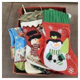 Assorted Christmas Stockings