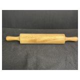 15.75" wooden rolling pin