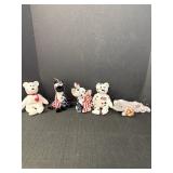 Patriotic Ty Beanie Babies (5)