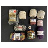 Specialty yarn, ribbon, & thread