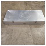 Aluminum storage Box w/ Garment Bag