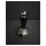 Black Wood Sock Darner w/ metal clamp