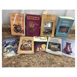 Variety of 9 paperback Collectorï¿½s books - Bears,