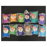 1998 McDonaldï¿½s Ty Beanie Babies 1-12