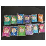 1999 McDonaldï¿½s Ty Beanie Babies 1-12